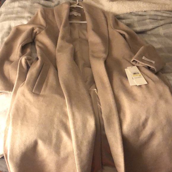 ✨Gorgeous-NWT-Calvin KLEIN long coat - Picture 3 of 5